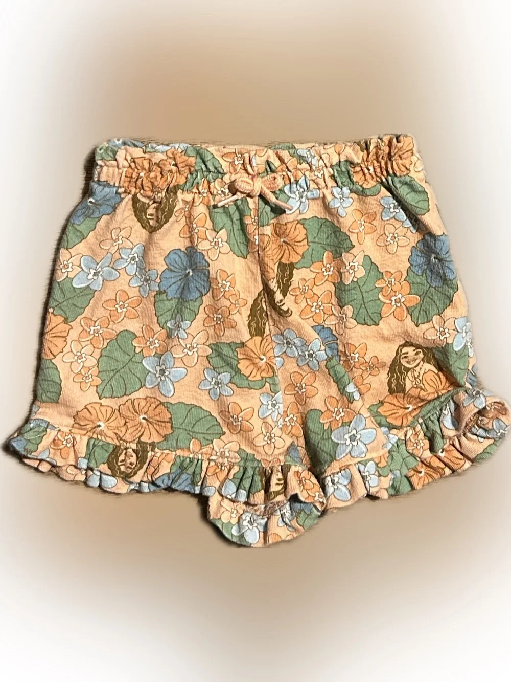 Moana 2 Girls Size 5T Shorts